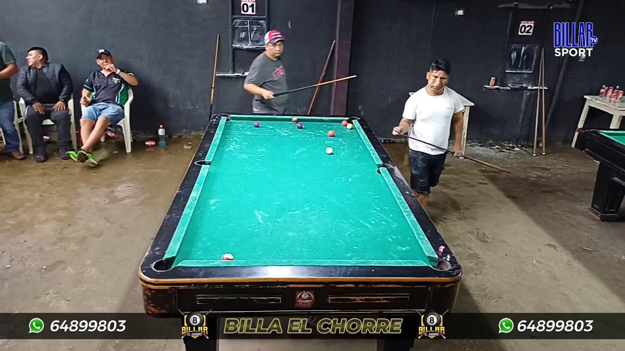 Torneos y Eventos de Billar