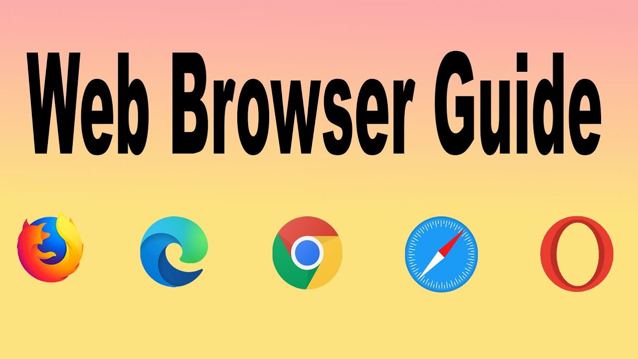 Master Web Browsers: Chrome, Edge, Firefox, Safari & Opera Full Beginner Guide