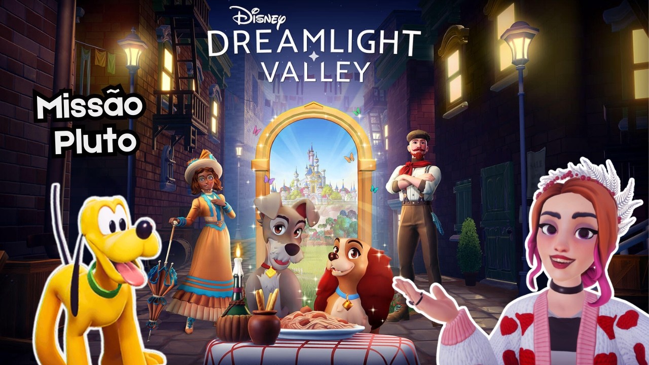 DISNEY DREAMLIGHT VALLEY - COMO LIBERAR O PLUTO - PARTE 2