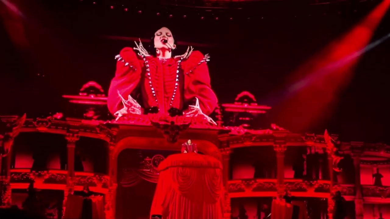 Lady Gaga - Intro + Bloody Mary + Abracadabra - Live in Las Vegas 7/16/25