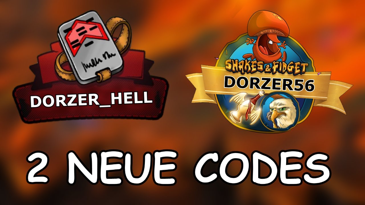 Shakes & Fidget - Hellevator Code! Gratis Schl&uuml;sselkarten & W56 Pilzcode