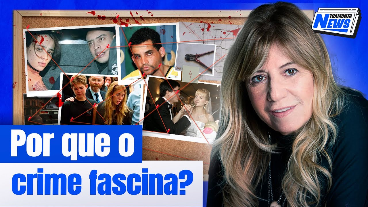 RELATOS DE CRIMES: INFORMAÇÃO OU ENTRETENIMENTO? COM ILANA CASOY - TRAMONTA NEWS - #74 #TN