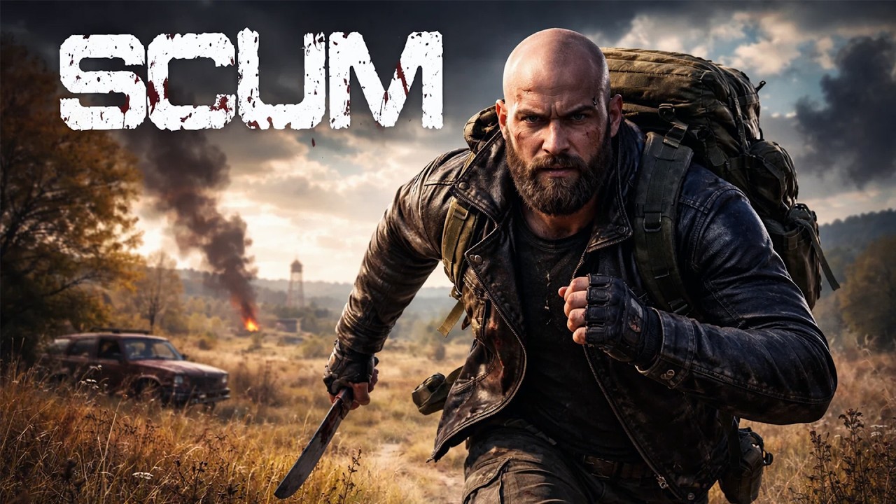 SCUM Выживание #9 Проблемы сменяются УДАЧЕЙ!!!