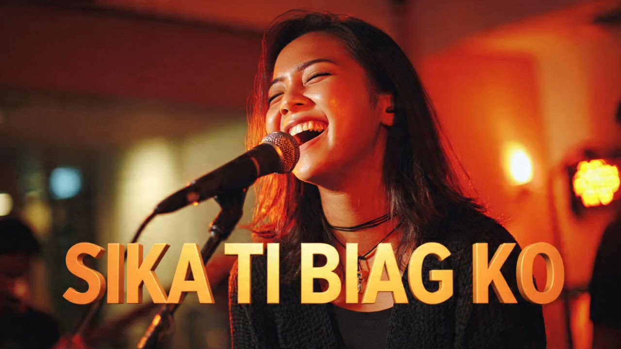 SIKA TI BIAG KO | SLOW ROCK | ILOCANO SONG