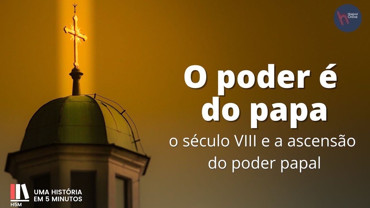O poder &eacute; do papa: o s&eacute;culo VIII e a ascens&atilde;o do poder papal