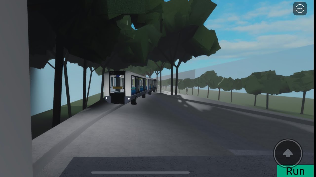(WRT) WestWood Airport Transit Arriving At Eston Interchange