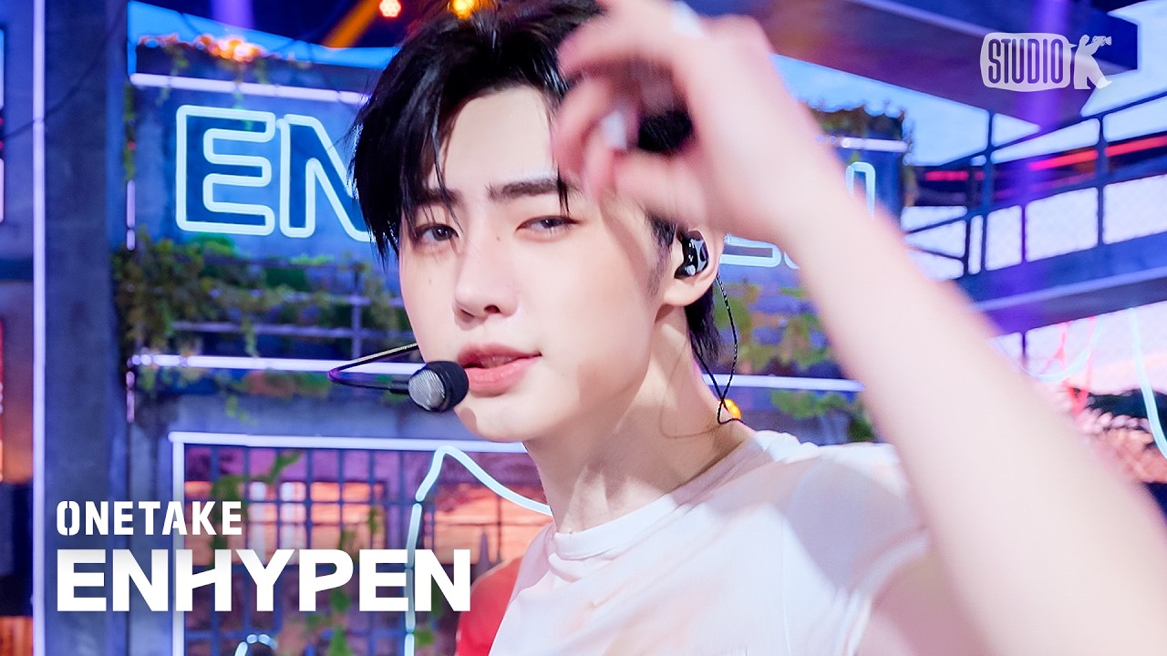 [뮤뱅 원테이크 4K HDR] 엔하이픈 (ENHYPEN) 'Bloody Paradise' 4K Bonus Ver. @뮤직뱅크 (Music Bank) 260821