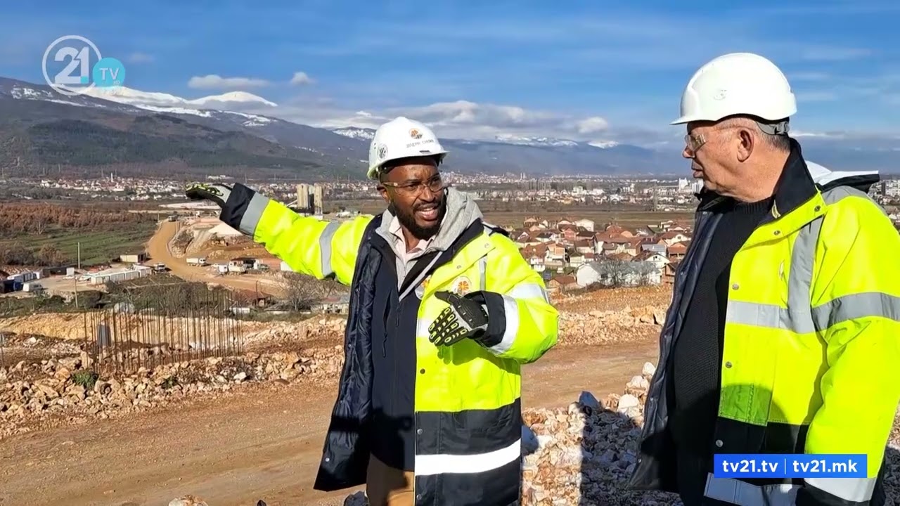Vazhdon puna në Korridorin 8! Në aksin Gostivar-Bukojçan po ndërtohen urat