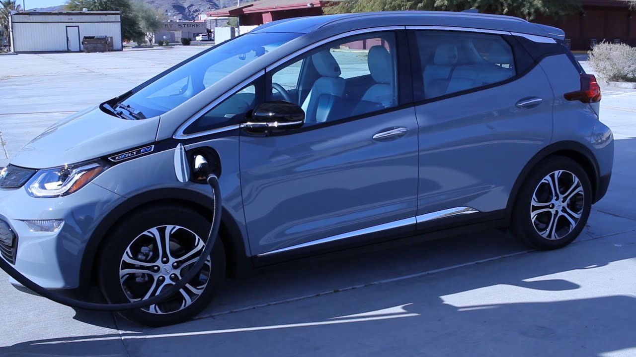 2020 Chevrolet Bolt EV: 621.4 Mile (1,000 km) Challenge