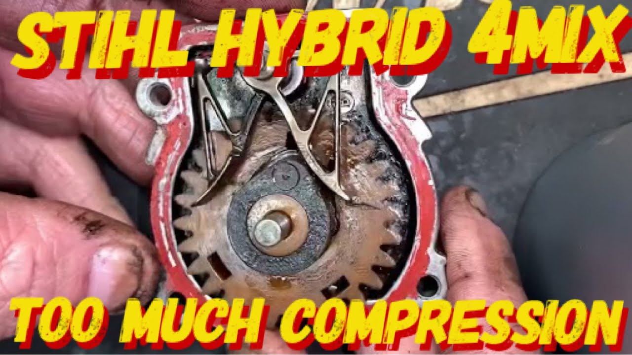 50% OF MECHANICS DON’T UNDERSTAND OR KNOW HOW TO DIAGNOSE THE #STIHL #HYBRID #4MIX ENGINE