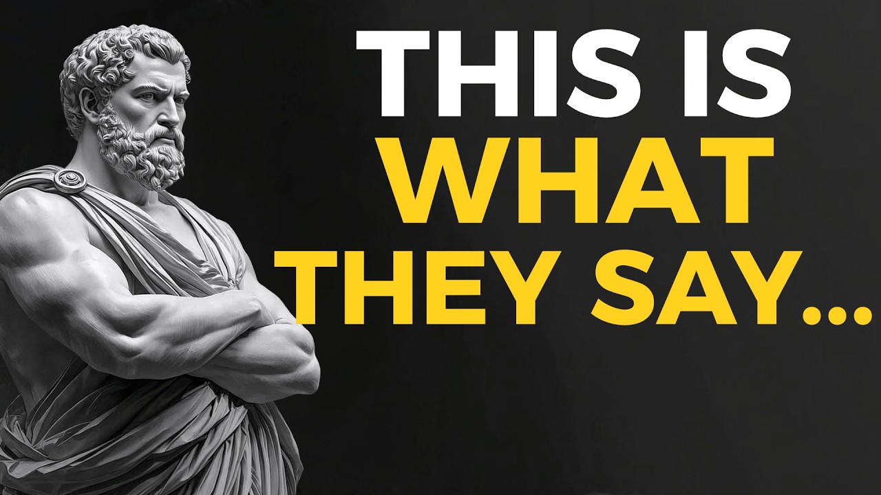 People Don’t Respect You? Stop Doing These 5 Things | Stoic Wisdom