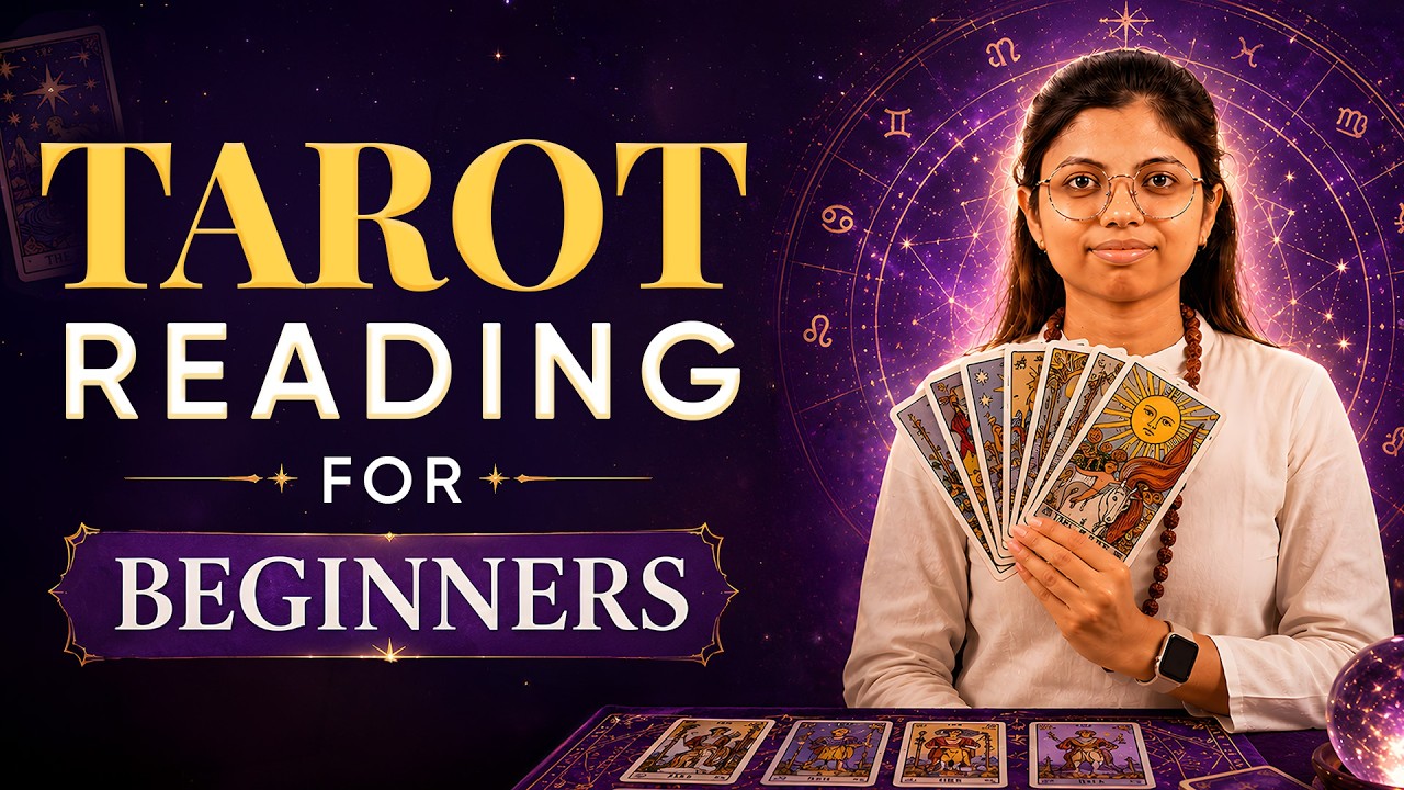 How To Learn Tarot Card Reading 2026 | Card Tarot Reading Kaise Sikhen In Hindi For Beginner
