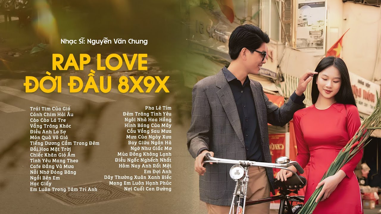 Rap Love 8x9x Đời Đầu Hay Nhất | Top Hits 8x9x Bất Hủ 2025 | Tuyển Tập Nhạc Rap Love KAISOUL