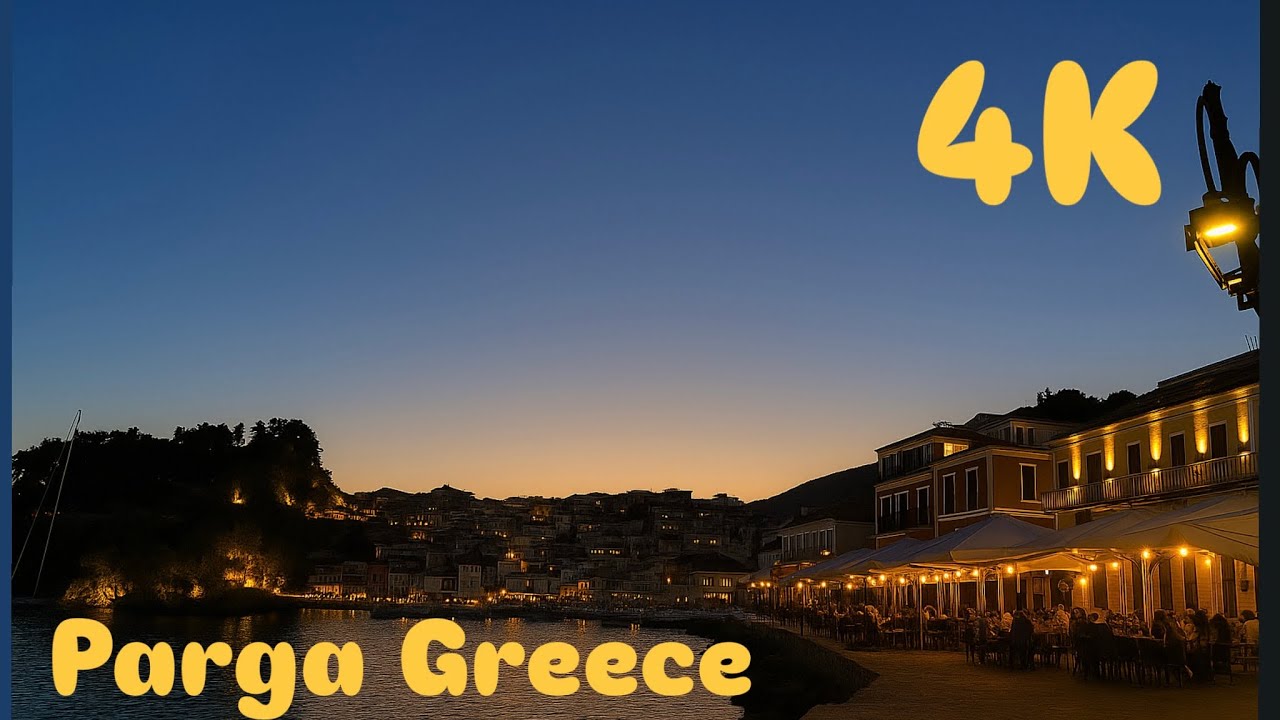 Parga Greece Walking Tour 2025