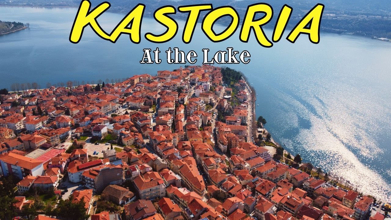Kastoria, at the lake/Στη λίμνη της Καστοριάς