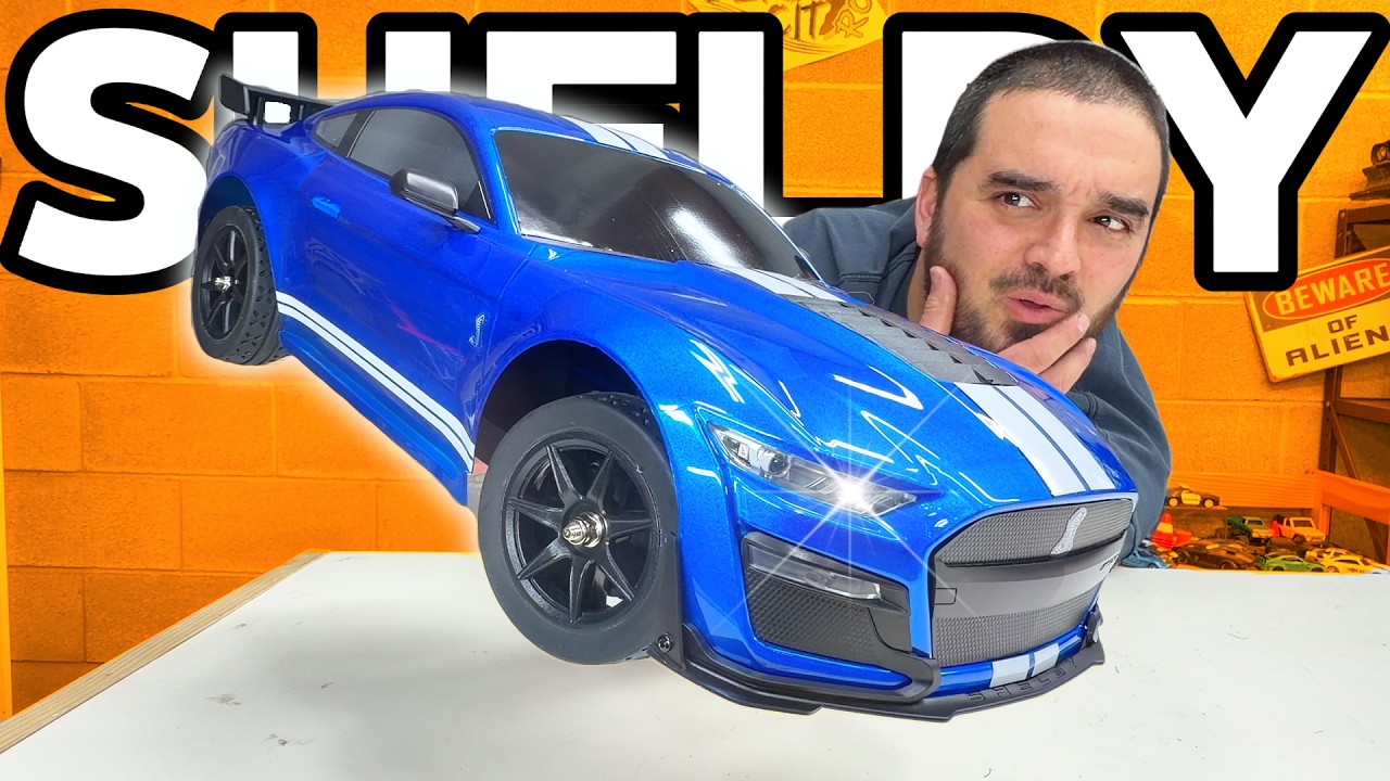 MJX Mustang GT500 is AWESOME! But I Ask For One Thing!