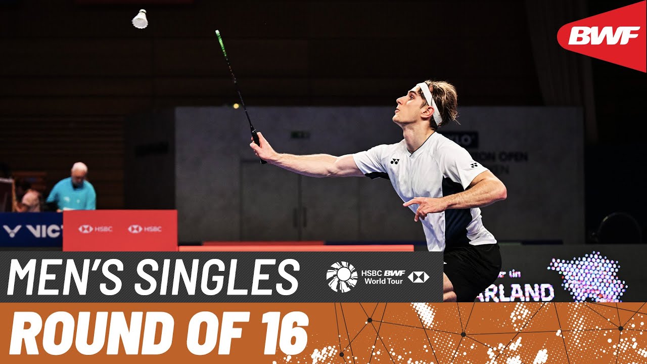 HYLO Open 2025 | Rasmus Gemke (DEN) vs. Alex Lanier (FRA) [4] | R16