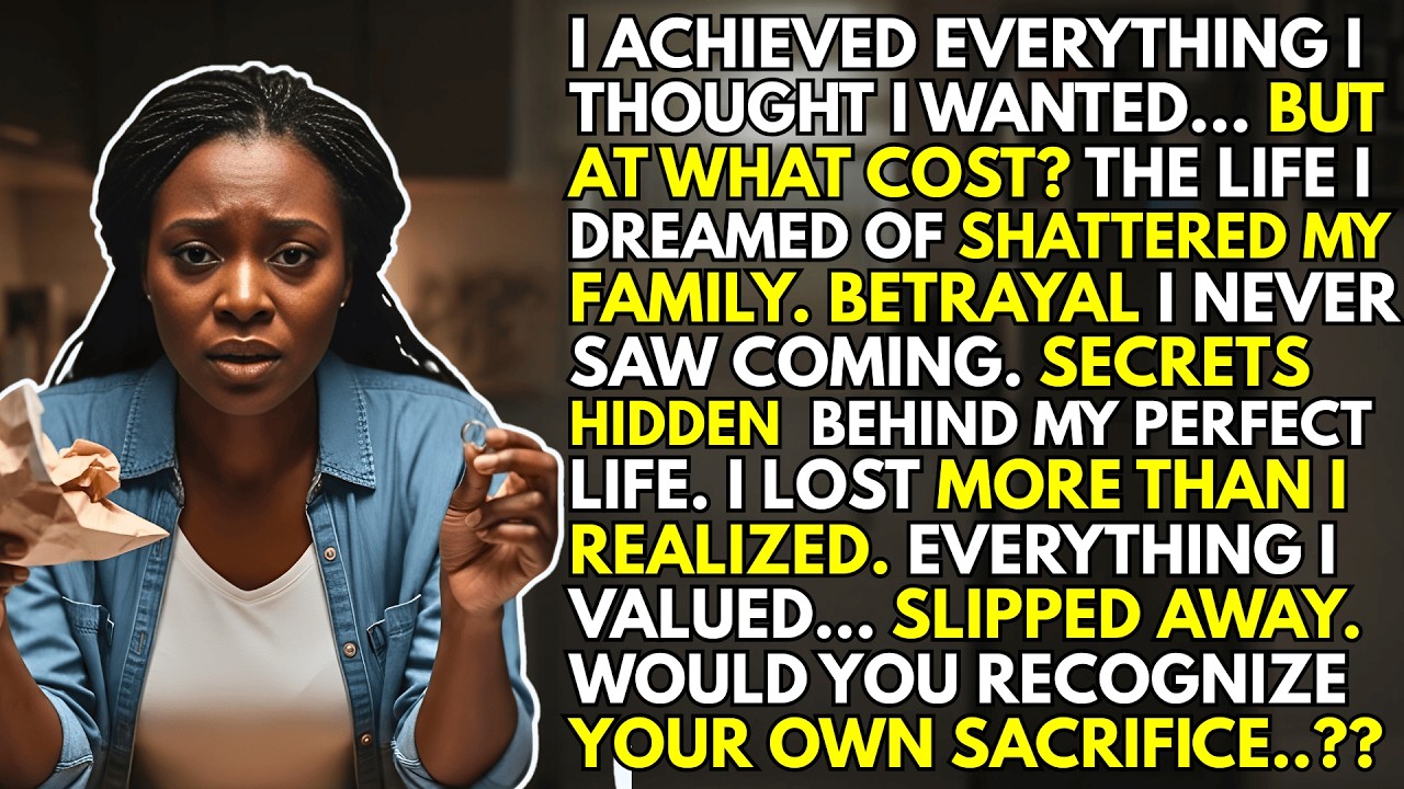 The Unseen Cost of My ‘Dream’ Life – Family Betrayal Story