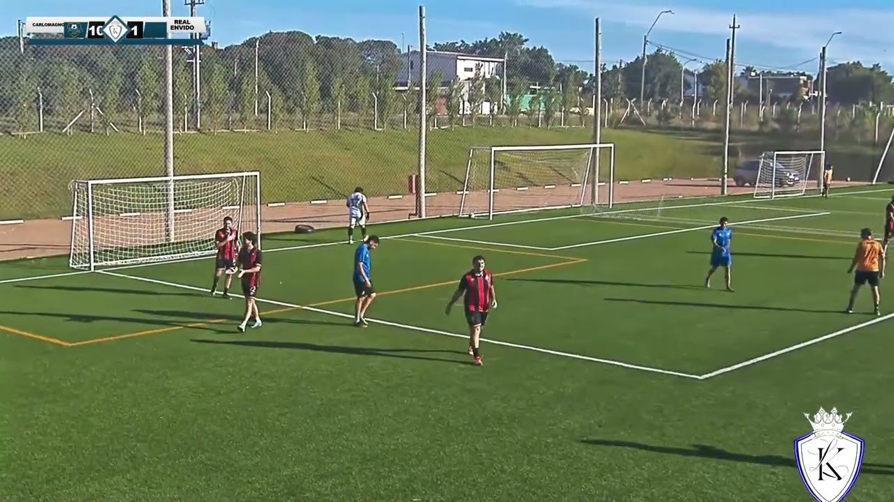 Partido completo  - Carlomagno vs Real Envido