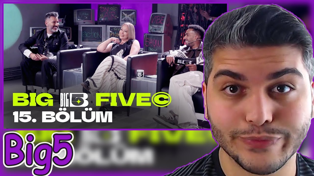 Big5 Türkiye | 15. Bölüm REACTION | TEPKİ