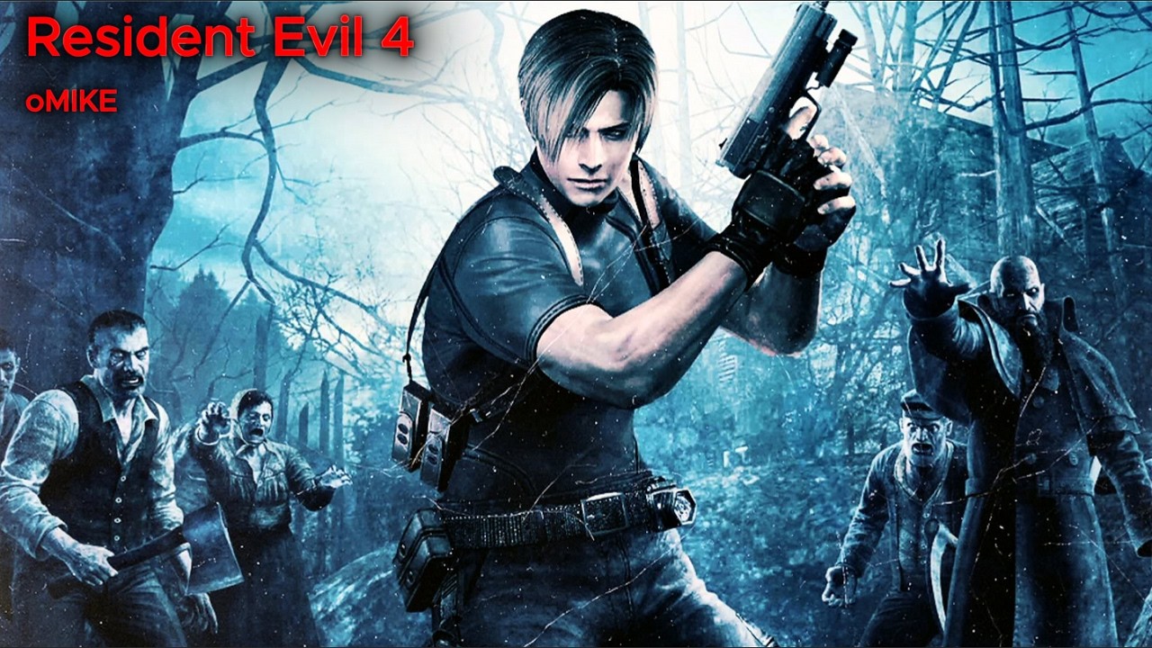 Resident Evil 4 (2005) - Gameplay Completa - Capítulo 5-3