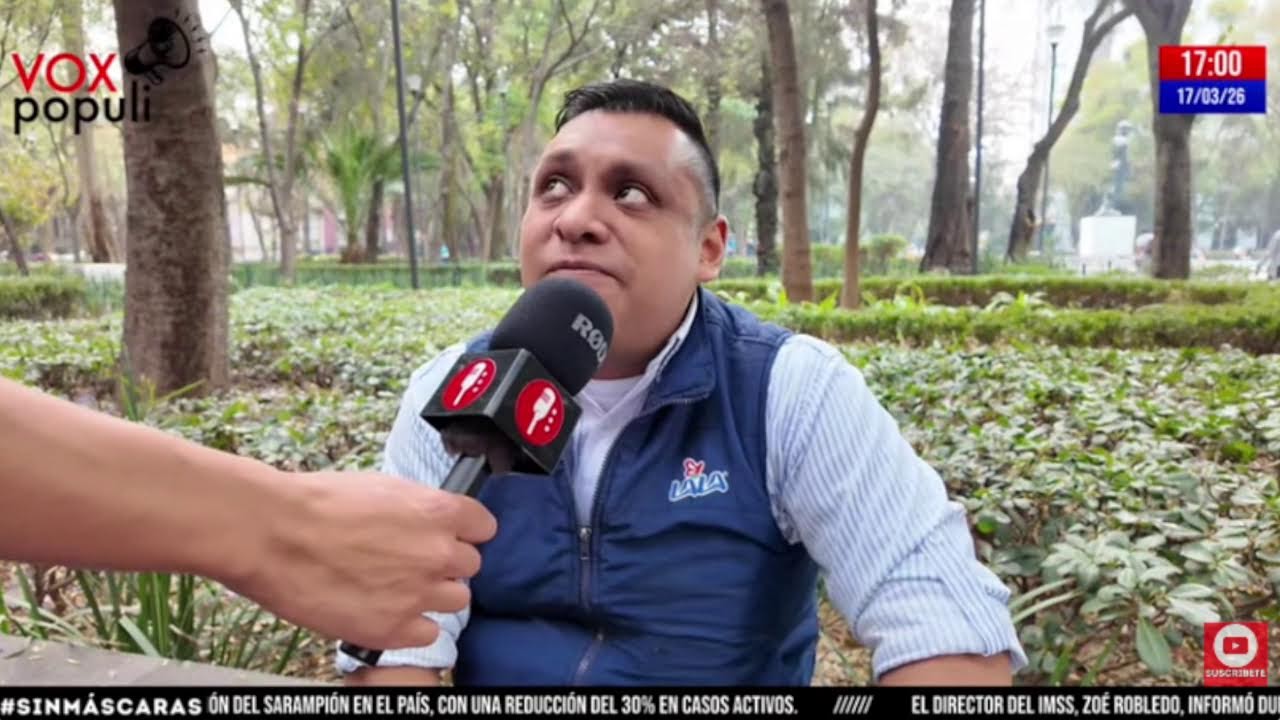 🔴 #SinMáscaras en #RadioEducación del 17 de marzo de 2026