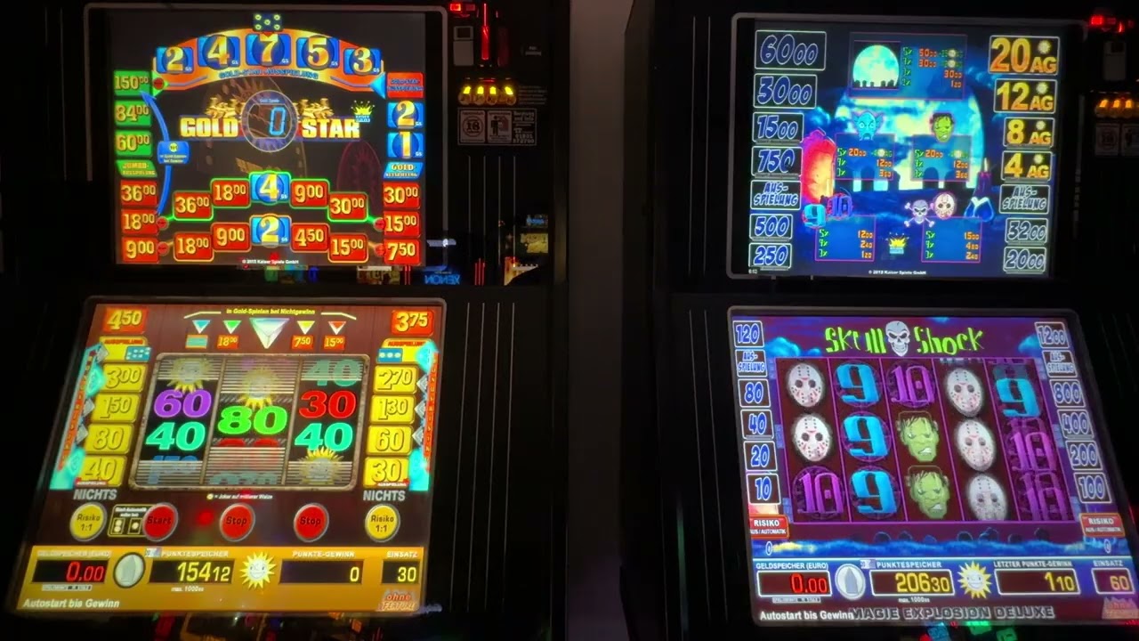 Merkur Multi Drückeraction zum ablästern😜😎 let’s play Geldspielgerät Spielothek Spielhalle👍😄￼