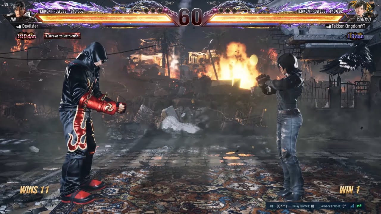 Tekken 8 | Flame Ruler Xiaoyu Player Put My Jin In Trouble!