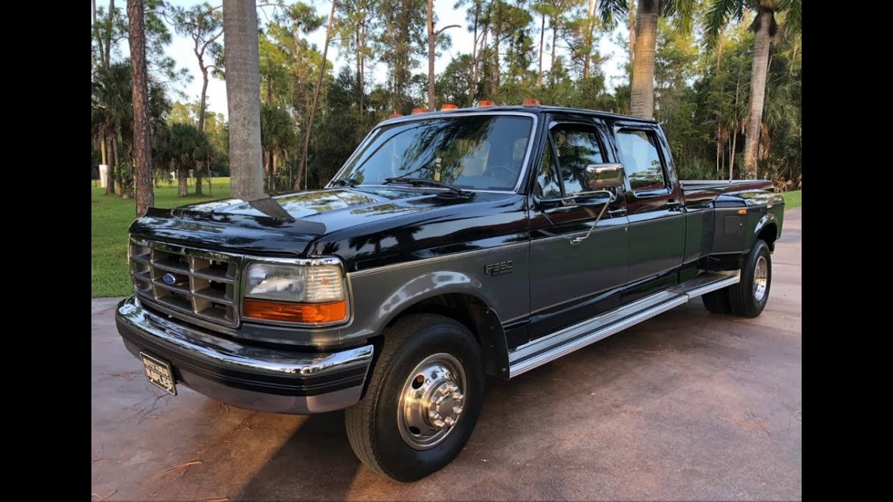 This 31K Mile 1993 Ford F350 OBS 7.3 IDI Diesel Dually was the Last Great Mechanical Diesel Truck