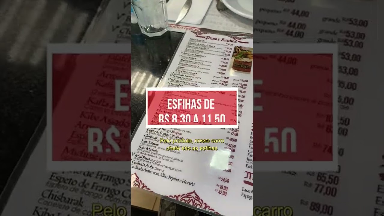 Os melhores restaurantes &aacute;rabes de SP - #1 - Rosima