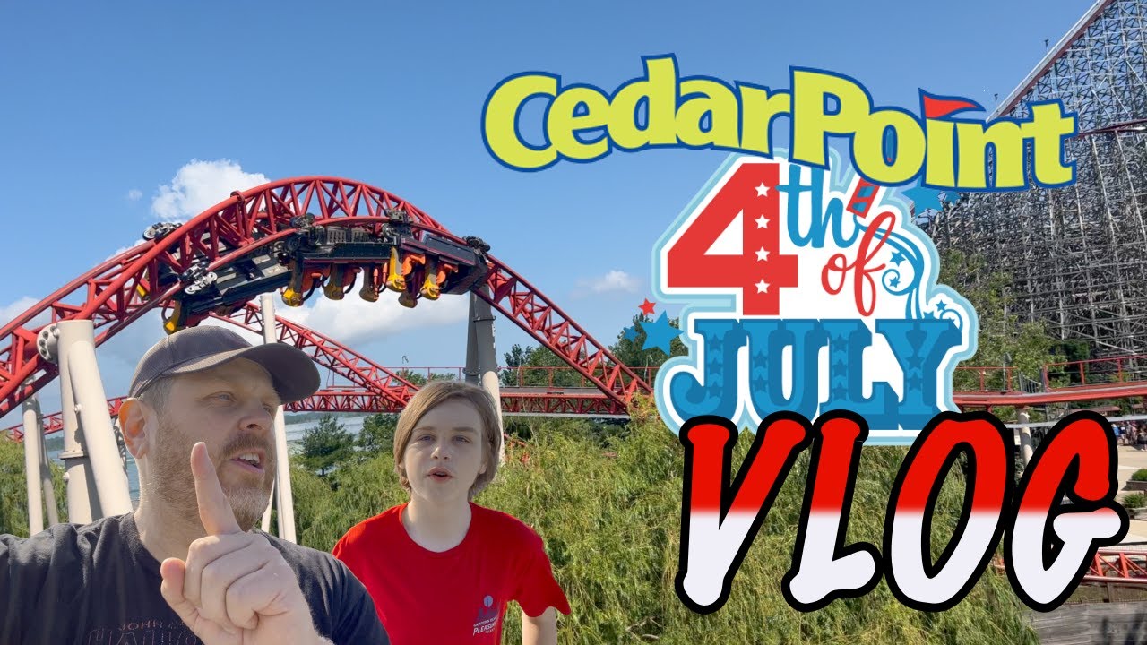 The 4th of July at Cedar Point 2023 | Every Mid Season Park Update!!!