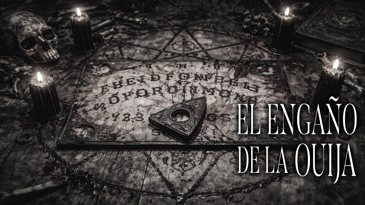 La Ouija Se Guardó Pero El Demonio Nunca Se Fue - Historias De Terror - REDE