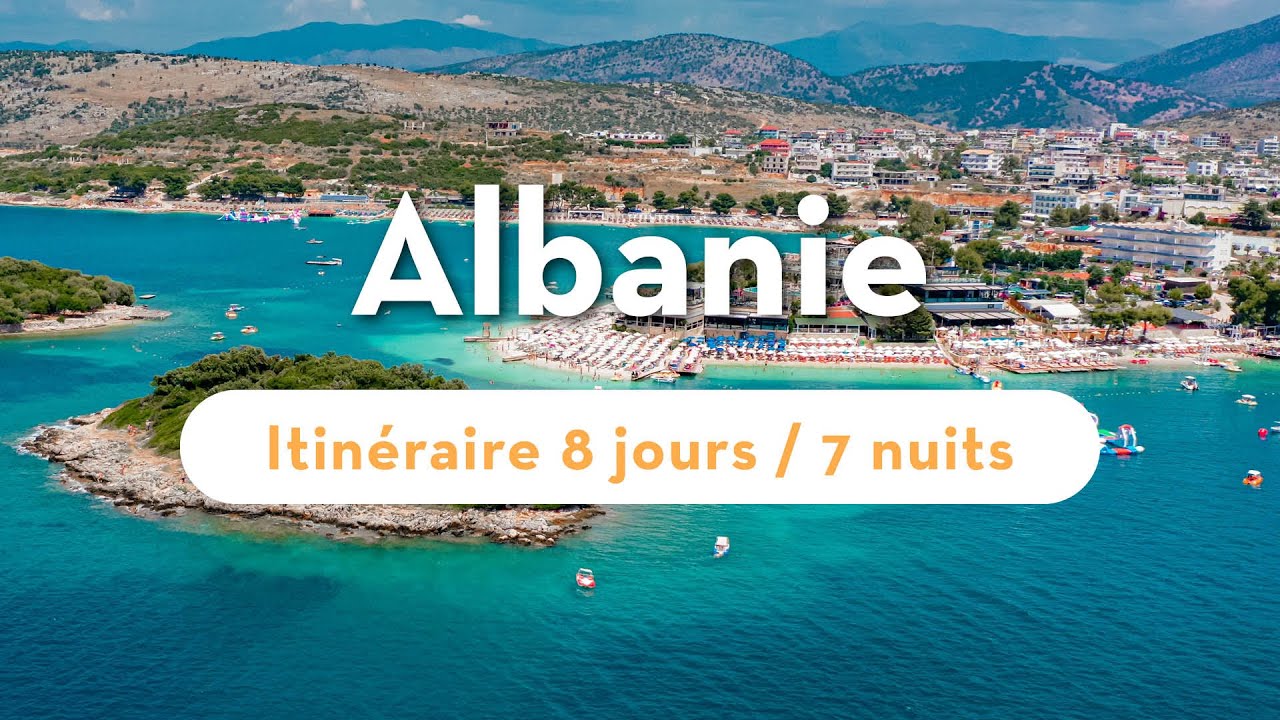 Partez à la découverte de l'Albanie ! 🤩🌊