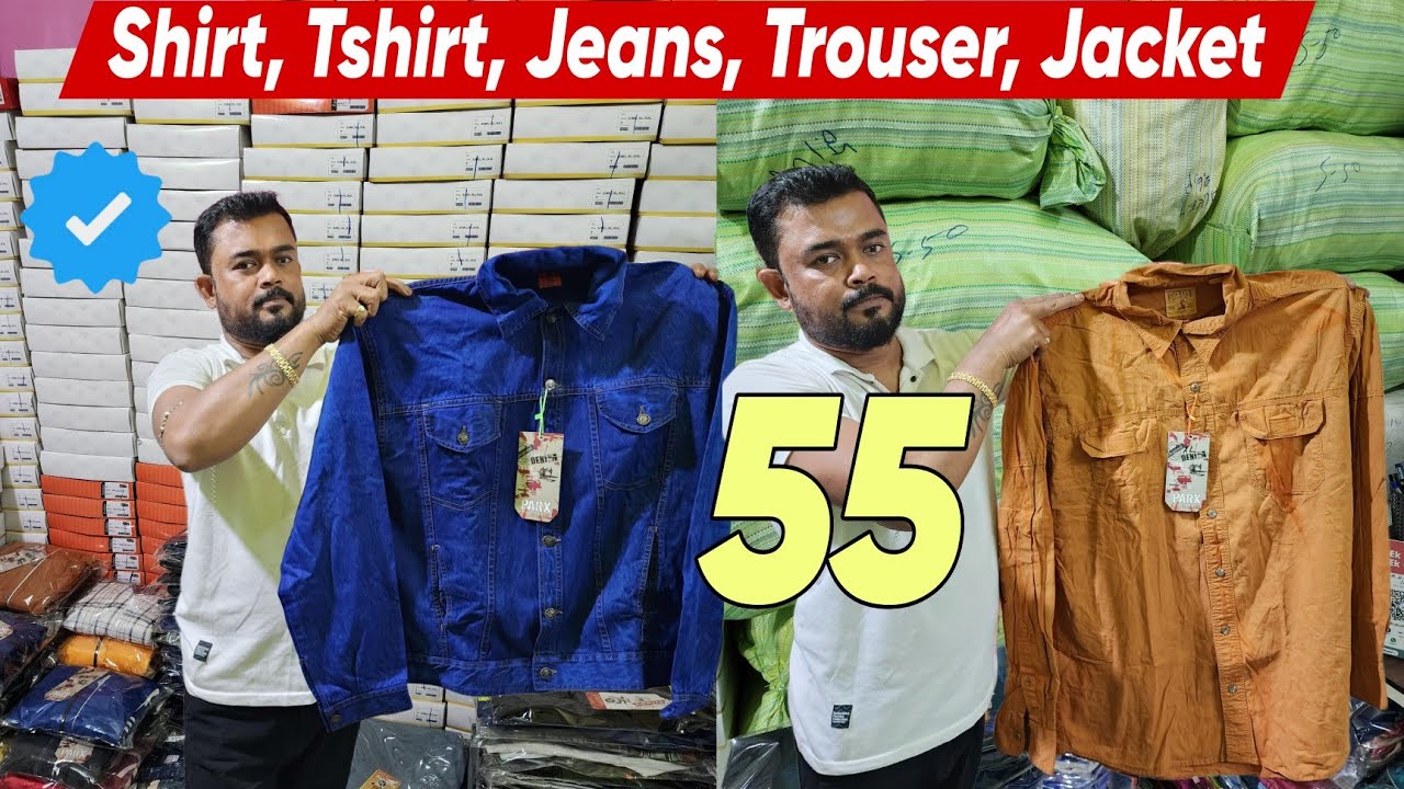 Shirt & Jeans Wholesaler in WB/Challenging Price