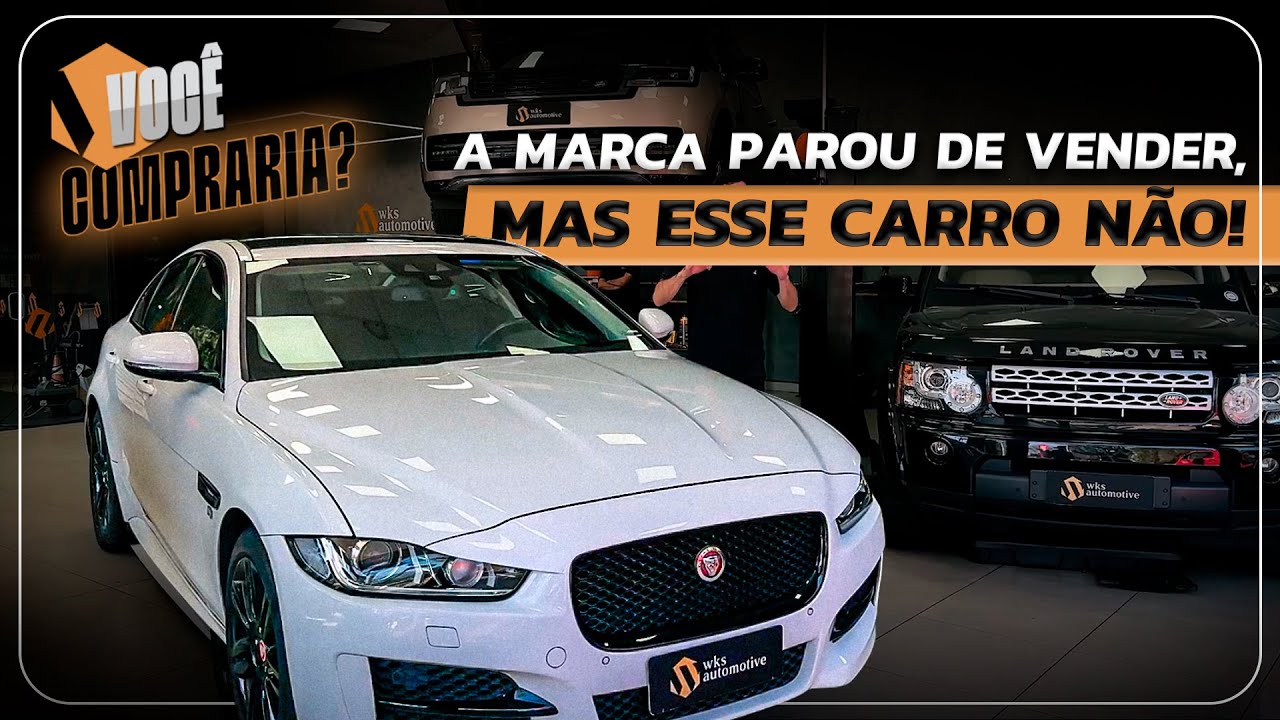 Jaguar XE 2017 2.0 Turbo - Melhor que Mercedes, BMW e Audi?