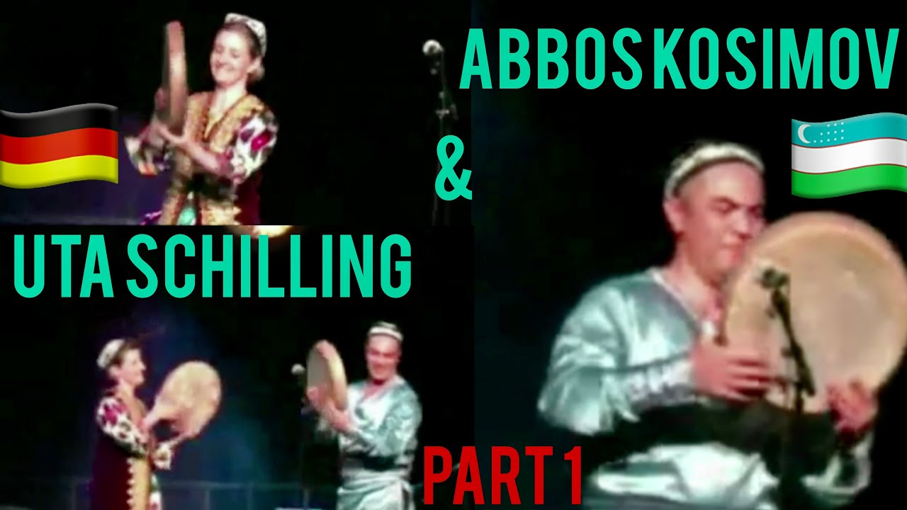 ABBOS KOSIMOV & UTA SCHILLING | PART 1 | GERMANY ( FREIBURG ) | DOIRA DOYRA DAFF DARBUKA TABLA