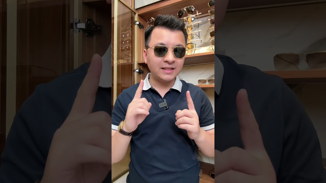 Tuyển chọn vài mẫu kính đẹp đáng chơi giá bình dân | Kính Mắt Dũng Trần