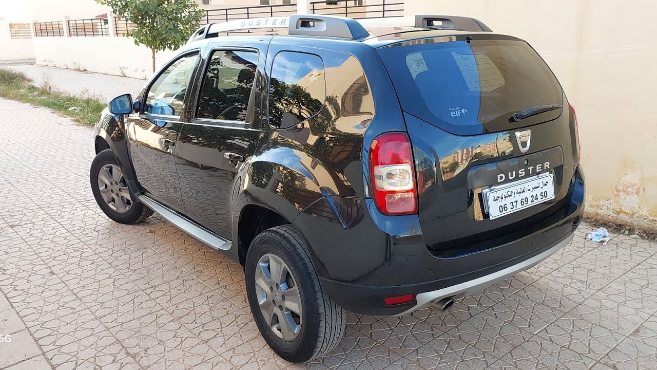 سيارة داسيا داستر للبيع 2018 العامرة 4x4 النقا دبصح 6chv مازوط تيراج الطريق