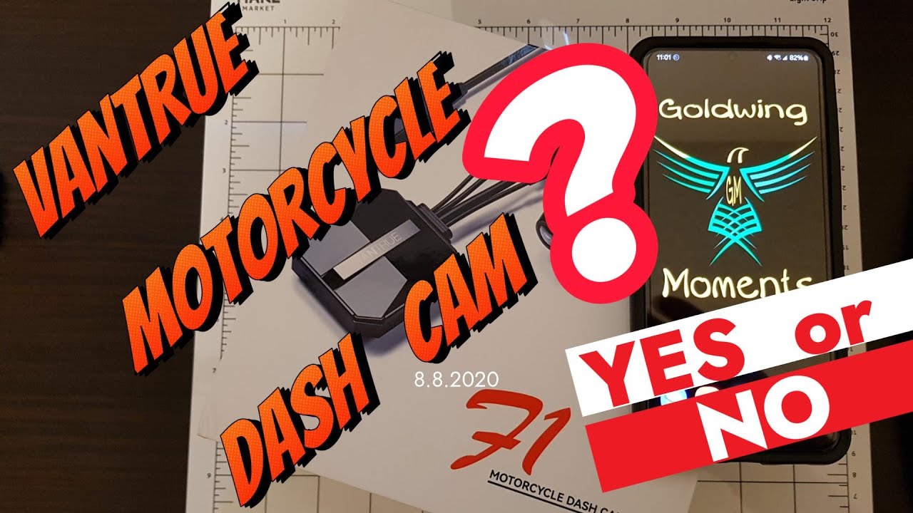 #105 VANTRUE F1 Dash Cam. Yes or No? #Vantrue #dashcam #goldwing1800 #motorcycle #newfoundland