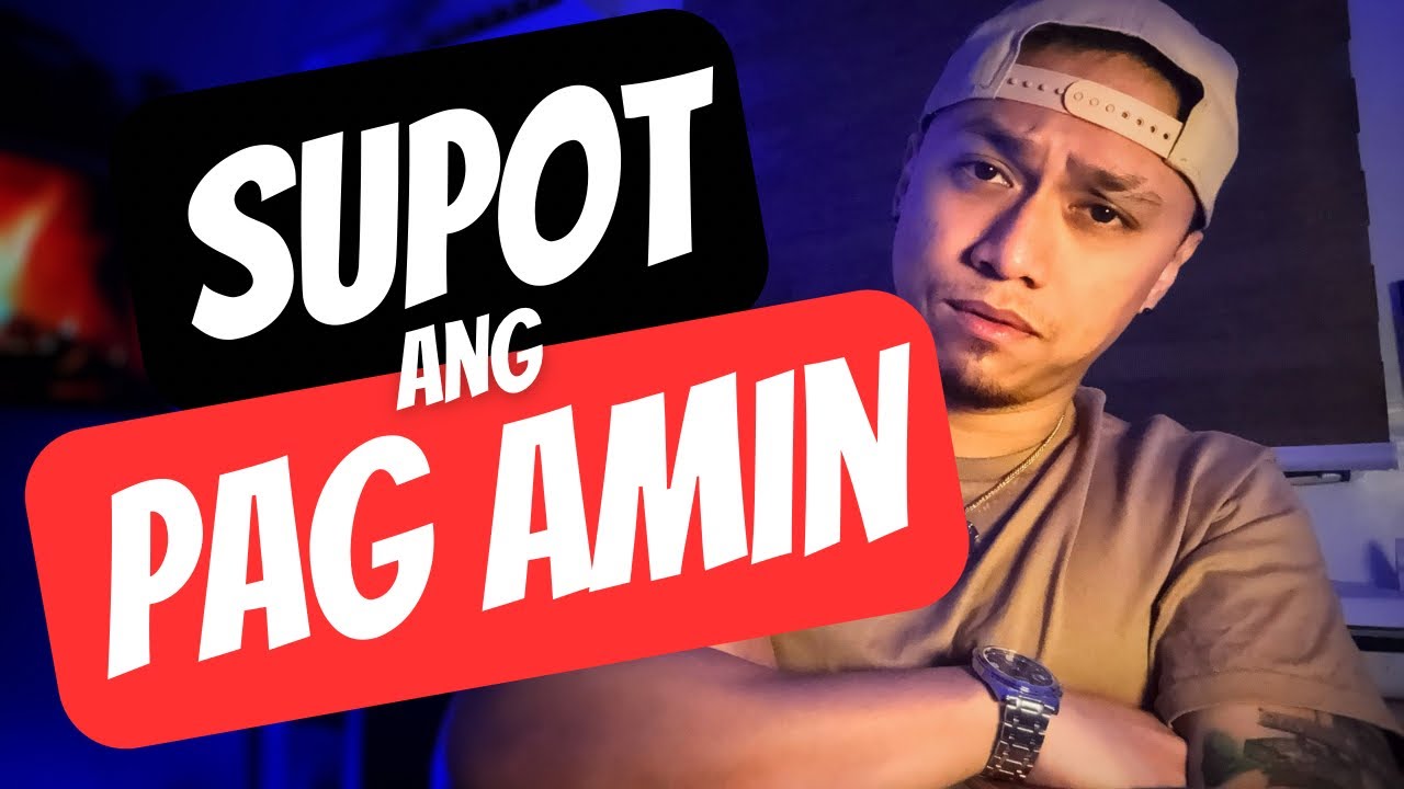 ang PAG AMIN ay hindi DISKARTE