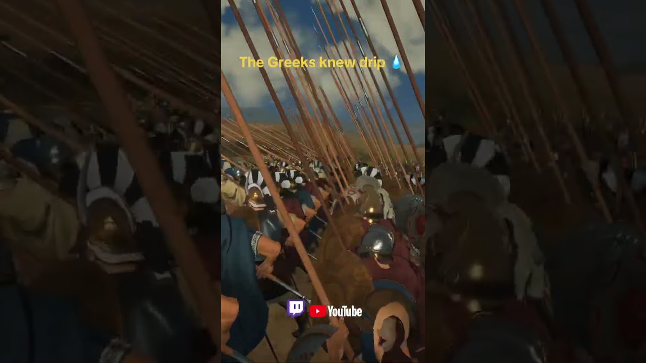 March To War!! #gaming #totalwar #greece #rome #rome2totalwar #battle #gameplay #strategy