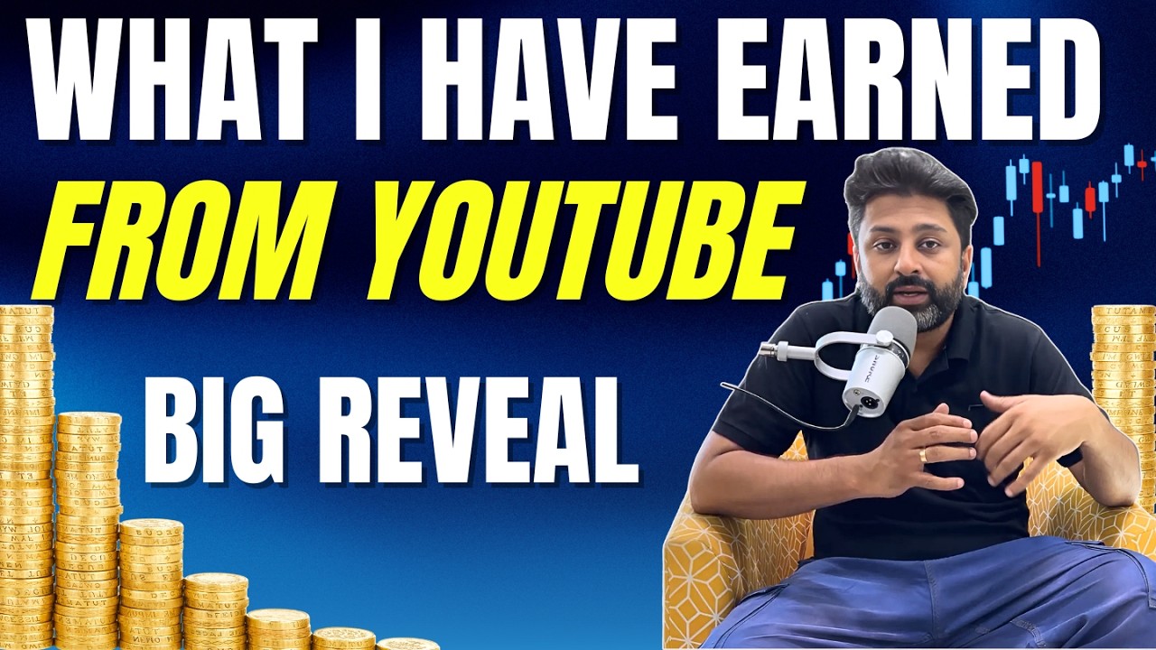 What I Have Earned from YouTube | Chakit Sharma | Big Reveal | VAC Global Education