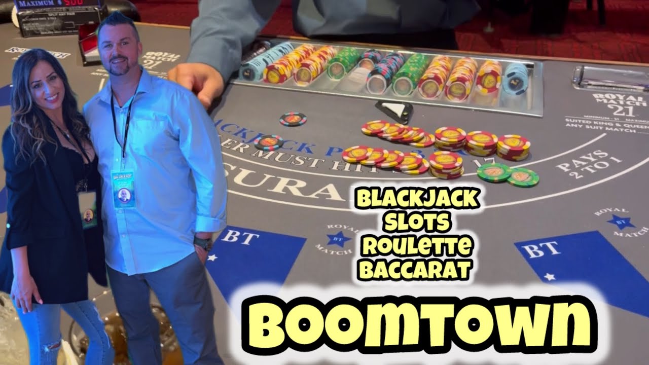 I Went And Gambled At BoomTown - The Best Stop Before Reno