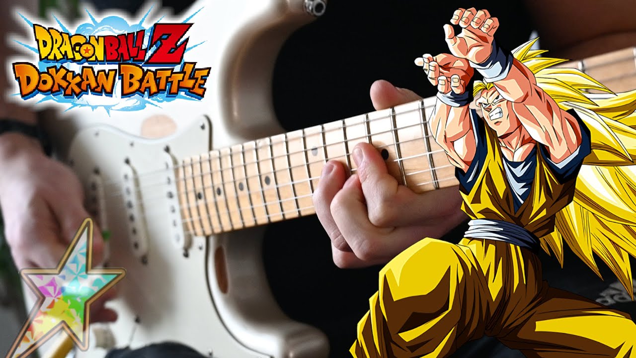 Super Saiyan 2 Goku / Super Saiyan 3 Goku OST Guitar Cover 【ドッカンバトル】超サイヤ人2孫悟空/超サイヤ人3孫悟空