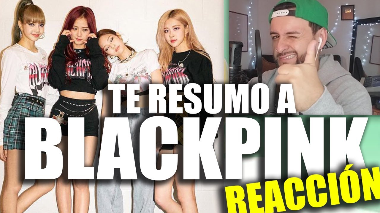 📺 TE RESUMO A BLACKPINK 🔥 REACCION | EMME Korean World (Nano 2021)🎧