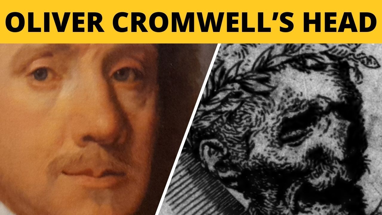 The BIZARRE story of OLIVER CROMWELL’S HEAD | Where is Oliver Cromwell buried? @History Calling