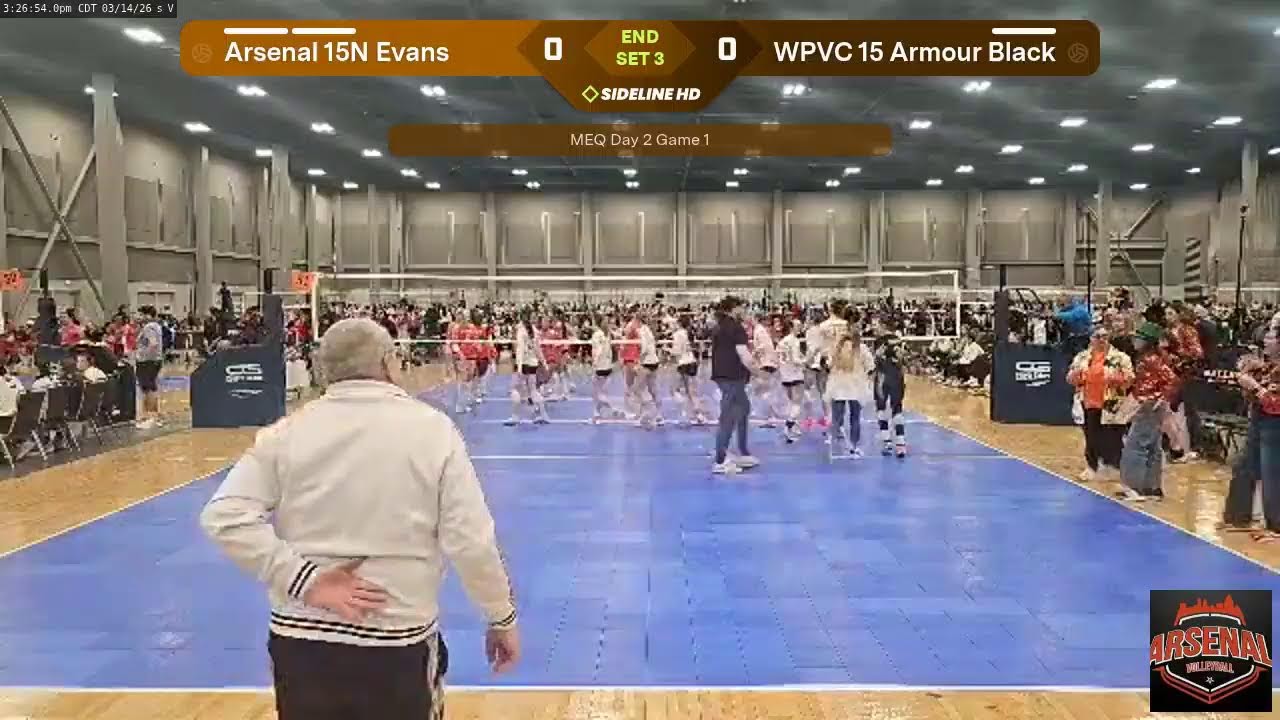 Arsenal 15N Evans @ WPVC 15 Armour Black (2026.03.14)