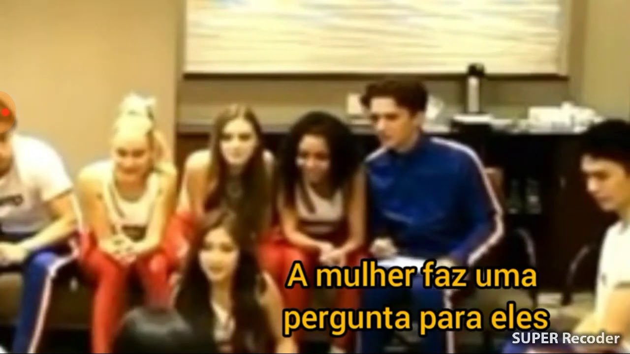 Noart ciúmes-noah e sina com ciúmes um do outro