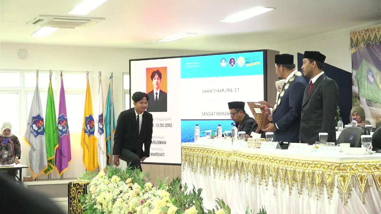 WISUDA LOKAL ANGKATAN KE-XXII FAKULTAS TEKNIK UNIVERSITAS TEUKU UMAR 2026