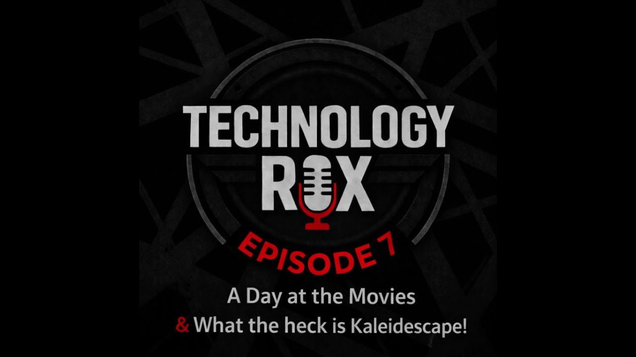A day at the Movies & what the heck is Kaleidescape!!